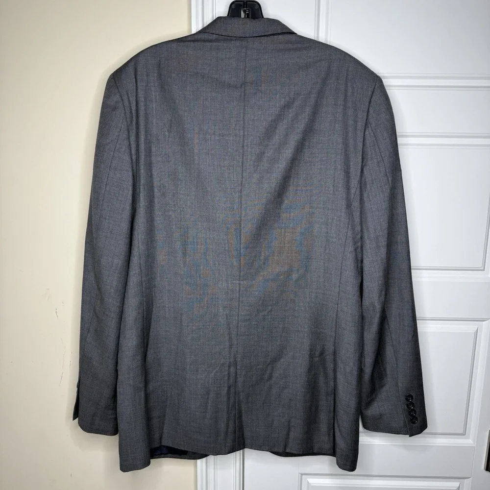 J Crew Ludlow Jacket Suit Mens 40L Grey Tollegno 1900 Italian Wool Blazer 11707